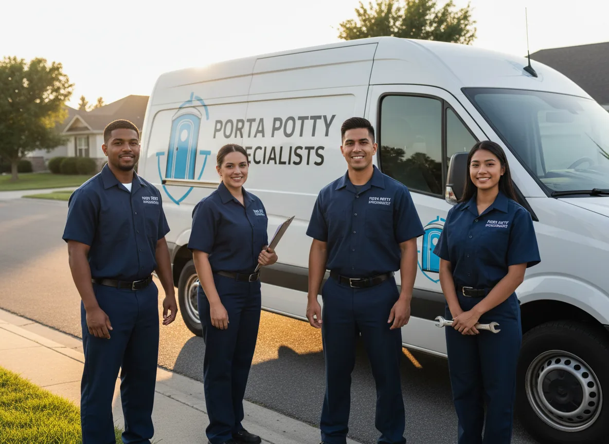 Portable Toilet Rental company in Bolivar, OH