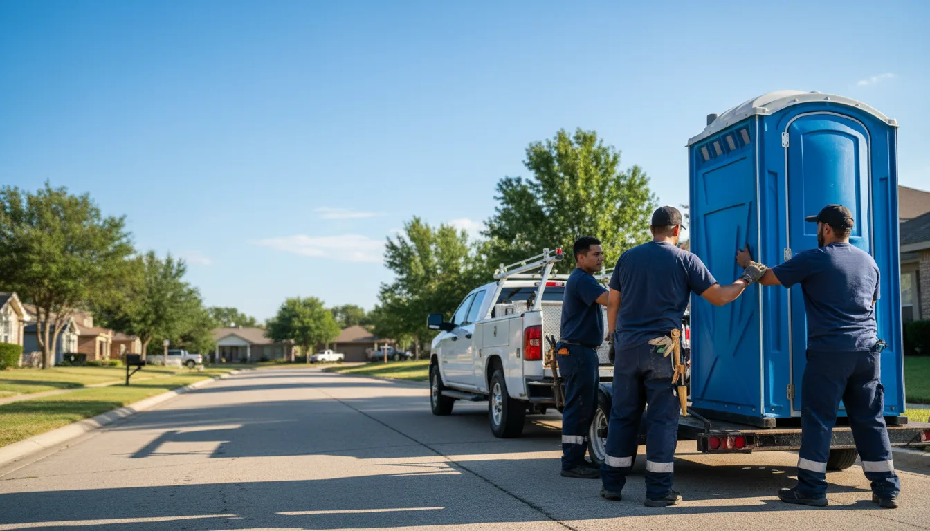 Portable Toilet Rental in Bolivar, OH near me